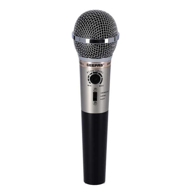 ميكريفون محمول 2Function Echo Microphone - Geepas