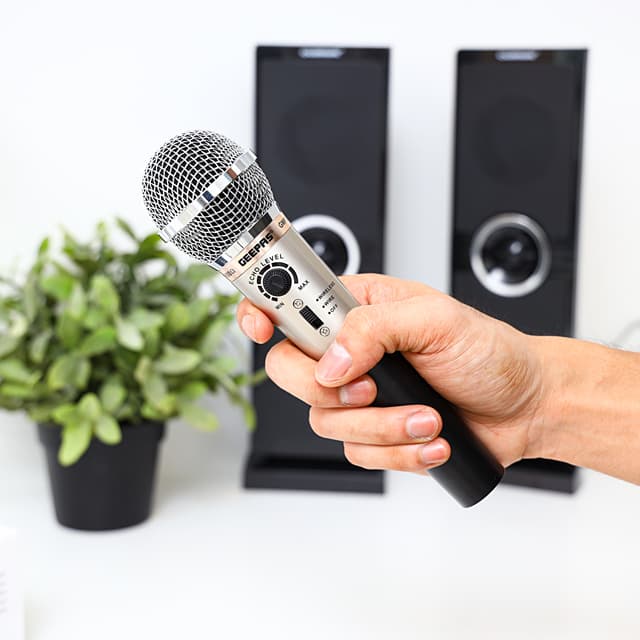 ميكريفون محمول 2Function Echo Microphone - Geepas