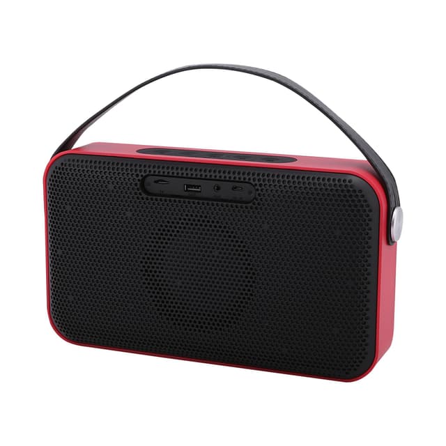 Geepas GMS11142UK Bluetooth Speaker 10W - Portable Wireless Speakers, 3.5 Hours Playtime, 3000mAh Battery with Powerful Bass, TF Card, AUX, USB Playback - Loud Speaker for Home, Party, Outdoor