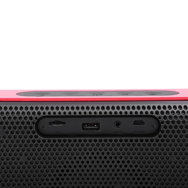 Geepas GMS11142UK Bluetooth Speaker 10W - Portable Wireless Speakers, 3.5 Hours Playtime, 3000mAh Battery with Powerful Bass, TF Card, AUX, USB Playback - Loud Speaker for Home, Party, Outdoor