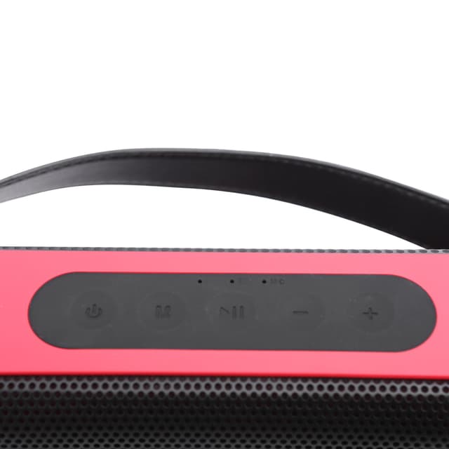 Geepas GMS11142UK Bluetooth Speaker 10W - Portable Wireless Speakers, 3.5 Hours Playtime, 3000mAh Battery with Powerful Bass, TF Card, AUX, USB Playback - Loud Speaker for Home, Party, Outdoor