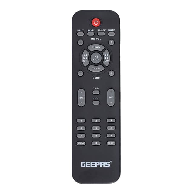 Geepas GMS11151 2.1 Home Theatre - Spkr/Usb/Sd/Fm/Rmt/Bt, Bluetooth, Digital LED Display, Remote Control - Ideal for Movies, Music, FM Radio & More.