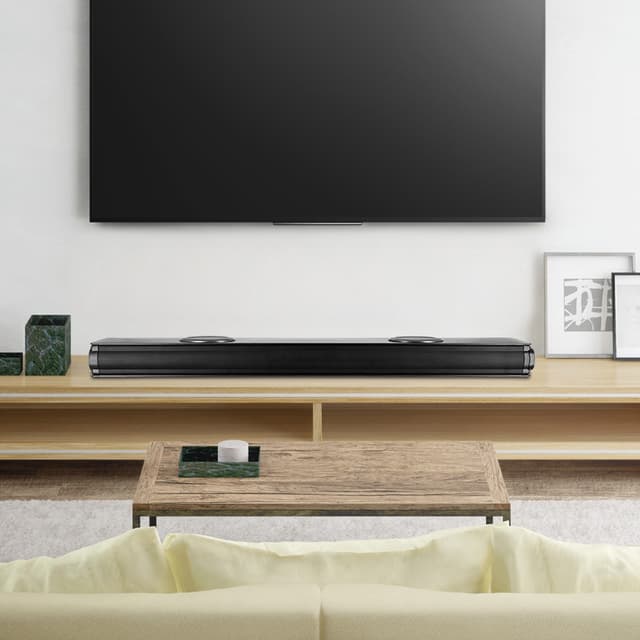 ساوند بار سبيكر جيباس Portable Sound Bar System With Remote Control