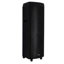 Geepas Hi-Fi Speaker With Uhf Mic & Remote | Usb Bt Gms11153 Tf Fm And Tws Functions Includes Aux/Guitar Input 2*12" Dj