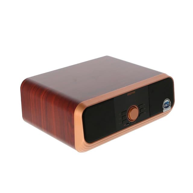 مكبر صوت Geepas 2.1 Bluetooth Speaker - Portable Bluetooth Speaker with Stereo Hi-Fi Bass, Led Display