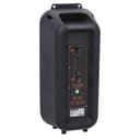 Geepas Rechargeable Portable Speaker - Portable Handle with 1500 MAH Huge Battery- TWS Connection & Compatible with BT/ USB/ AUX/ FM/ Micro SD - Ideal for Home, Hotels, Trips & Outdoor Use