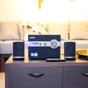 Geepas GMS8516 2.1 Multimedia Speaker - 20000 Watts PMPO with Powerful Woofer- USB, Bluetooth, Ideal Pc, Ps4, Xbox, Tv, Smartphone, Tablet, Music Player