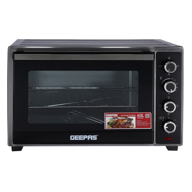 فرن كهربائي بسعة 60 لتر جيباس Geepas Electric Oven