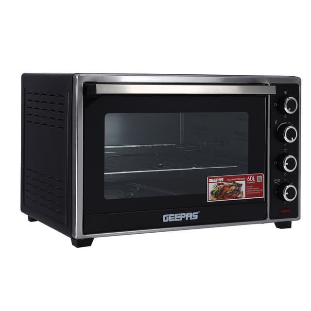فرن كهربائي بسعة 60 لتر جيباس Geepas Electric Oven