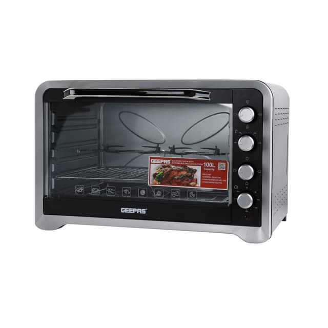 Geepas Electric Oven with Rotisserie & Convection GO34027