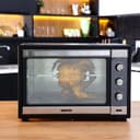 Geepas Electric Oven with Timer, 60L