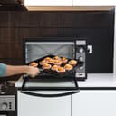 Geepas Electric Oven with Timer, 60L