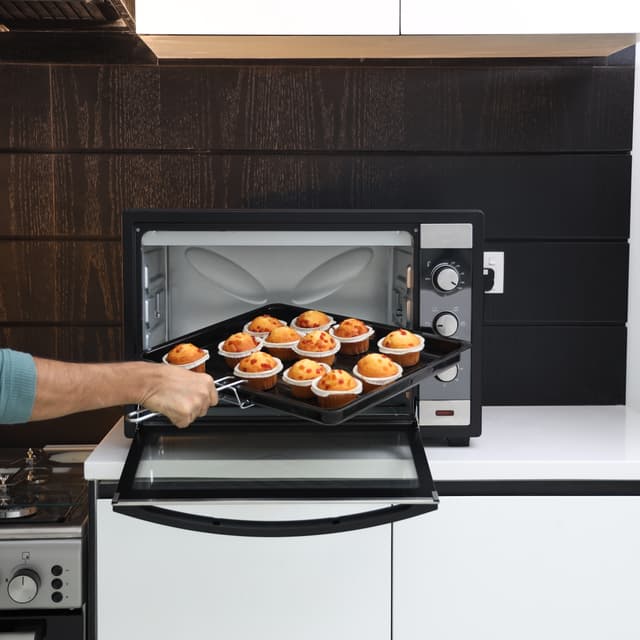 Geepas Electric Oven with Timer, 60L