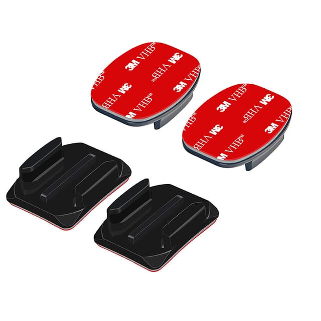 الحوامل اللاصقةللكاميرا O Ozone 3M Adhesive Sticky Pad - Black