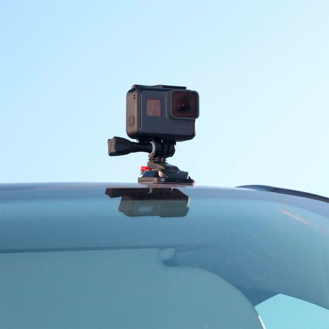 الحوامل اللاصقةللكاميرا O Ozone 3M Adhesive Sticky Pad - Black