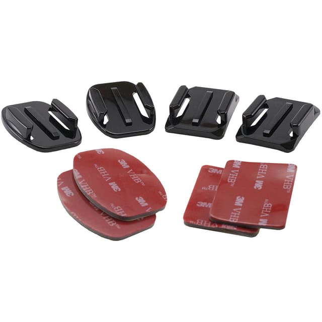 الحوامل اللاصقةللكاميرا O Ozone 3M Adhesive Sticky Pad - Black