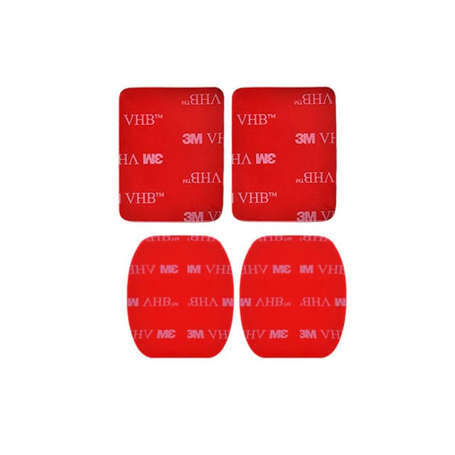 الحوامل اللاصقةللكاميرا O Ozone 3M Adhesive Sticky Pad - Black