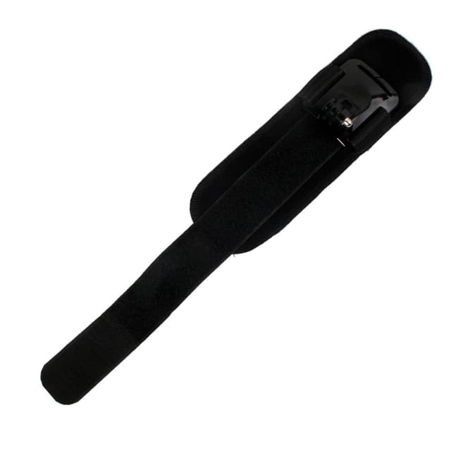 O Ozone Elastic Wrist Strap Mount Kit [Hand Mount] compatible for GoPro Hero, for SJCAM and, for YI Action Camera Accessories - Black