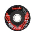 قرص جلخ Geepas Flap Disc 115mm X 22.2 - Perfect for All 4.5" Angle Grinders, Grit P120