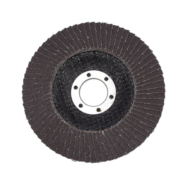 قرص جلخ Geepas Flap Disc 115mm X 22.2 - Perfect for All 4.5" Angle Grinders, Grit P120
