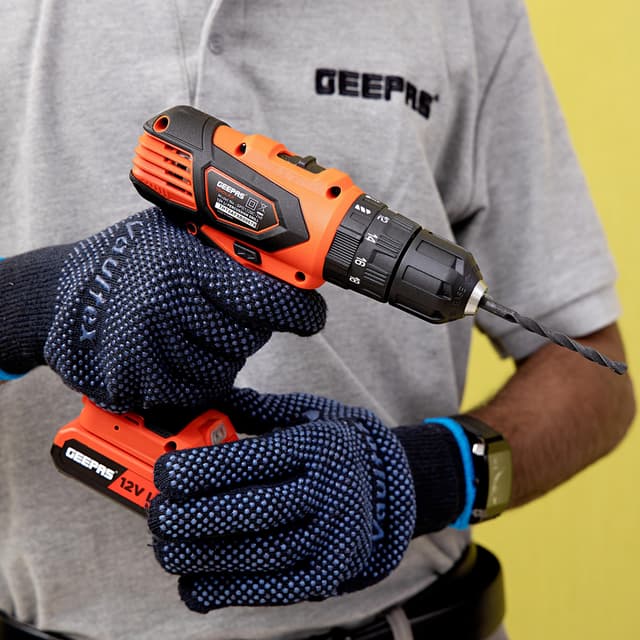 Geepas Rechargeable Percussion Drill GPD1220C