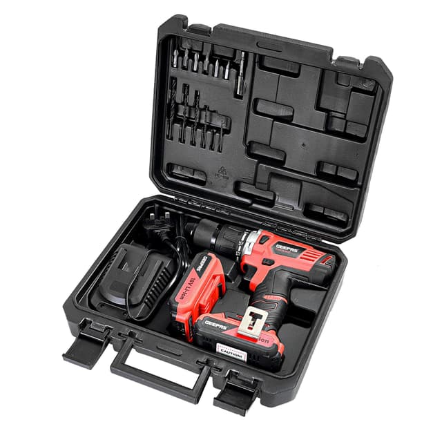 Geepas Percussion Drill GPD1820C