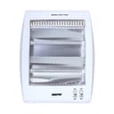 Geepas GQH9106 Quartz Heater - Electric Heater with 2 Heat Settings 400W/800W - Ideal for Home, Office, Caravans, Hotels & Garages - 2 Year Warranty