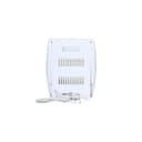 Geepas GQH9106 Quartz Heater - Electric Heater with 2 Heat Settings 400W/800W - Ideal for Home, Office, Caravans, Hotels & Garages - 2 Year Warranty