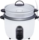 Geepas GRC35011 1.5L Automatic Rice Cooker 500W - Steam Vent Lid & Simple One Touch Operation -Make Rice, Steam Healthy Food & Vegetables - 2 Year Warranty