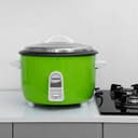 طباخ كهربائي بسعة 4.2 لتر Geepas 4.2L Electric Rice Cooker 1600W