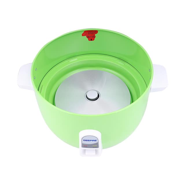 طباخ كهربائي بسعة 4.2 لتر Geepas 4.2L Electric Rice Cooker 1600W