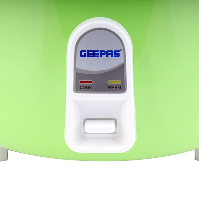 طباخ كهربائي بسعة 4.2 لتر Geepas 4.2L Electric Rice Cooker 1600W