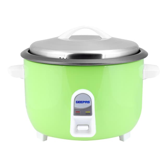 طباخ كهربائي بسعة 4.2 لتر Geepas 4.2L Electric Rice Cooker 1600W