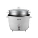 طباخة الأرز الكهربائية طهي بالبخار بسعة 2.8 لتر ضد الالتصاق جيباس Geepas Against Adhesion 2.8 L Steam Cooking Electric Cooker