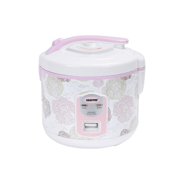 طباخ كهربائي بسعة 1.5 لتر Geepas 1.5 L Electric Rice Cooker 500W