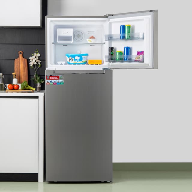 ثلاجة 500 لتر جيباس Geepas Double Door Refrigerator