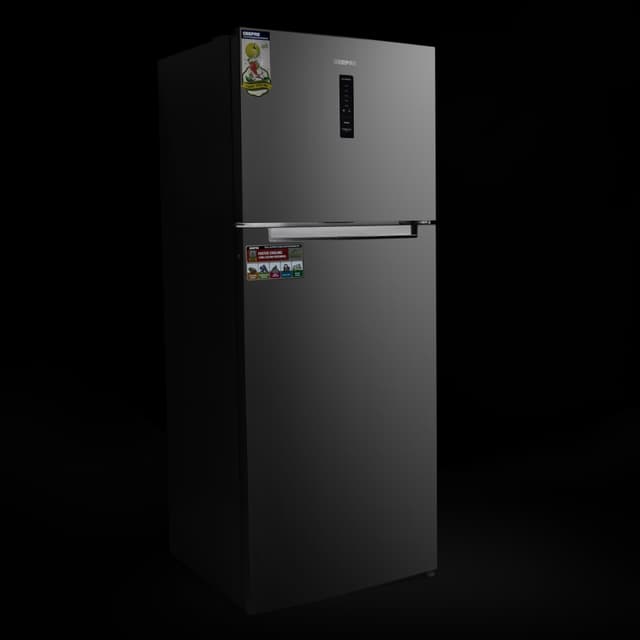 ثلاجة 500 لتر جيباس Geepas Double Door Refrigerator