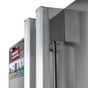 ثلاجة 650 لتر جيباس بابين Powerful Large 650L  Refrigerator Geepas