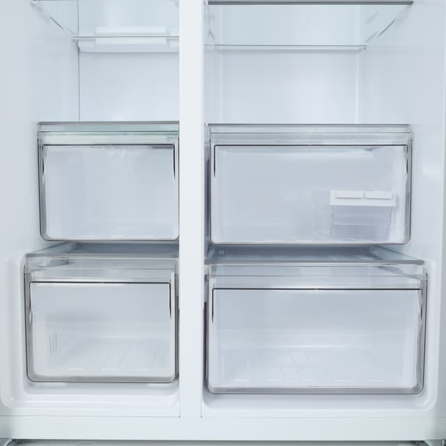 ثلاجة 650 لتر جيباس بابين Powerful Large 650L  Refrigerator Geepas