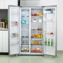 ثلاجة 650 لتر جيباس بابين Powerful Large 650L  Refrigerator Geepas
