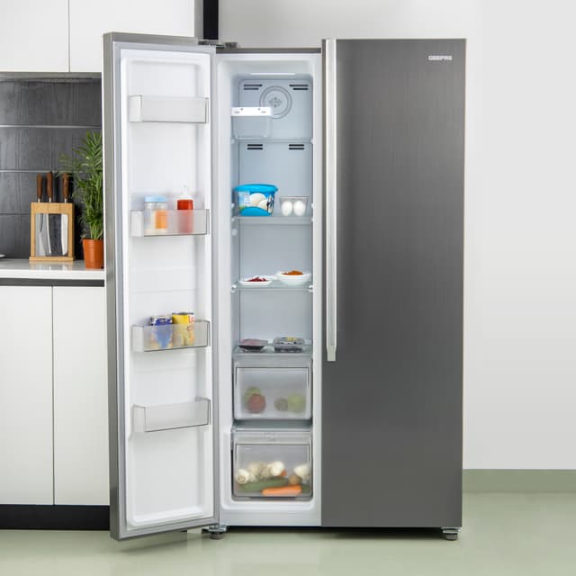 ثلاجة 650 لتر جيباس بابين Powerful Large 650L  Refrigerator Geepas