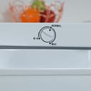 فريزر  Geepas 120L Upright Freezer