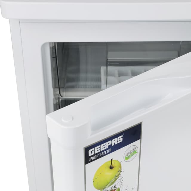 فريزر  Geepas 120L Upright Freezer