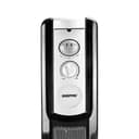 دفايه زيتيه كهربائية جيباس 2400 واط Geepas 11 Fins Oil Filled Radiator Heater With Fan