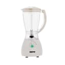 خلاط كهربائي بسعة 1.5 لتر Geeepas 400W 3 in 1 Multifunctional Blender  | 1.5L Jar,