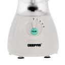 خلاط كهربائي بسعة 1.5 لتر Geeepas 400W 3 in 1 Multifunctional Blender  | 1.5L Jar,