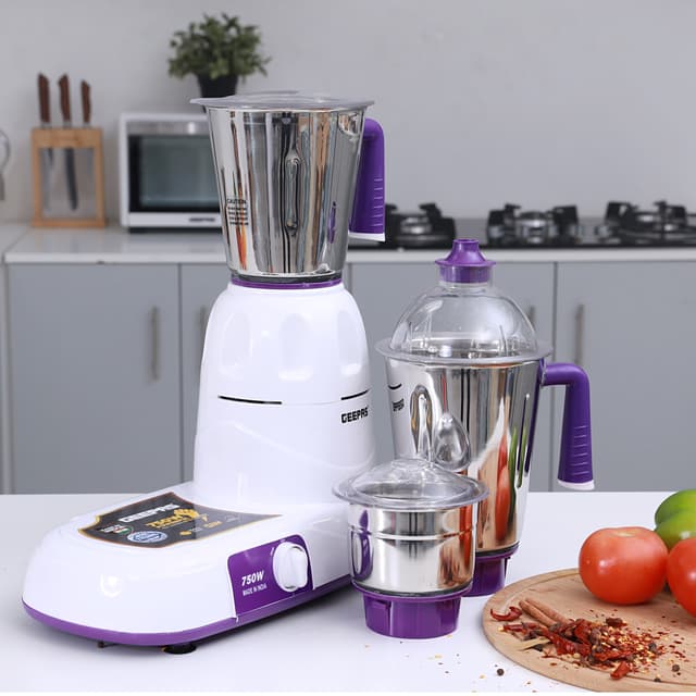 Geepas 3-in-1 Mixer Grinder GSB5081