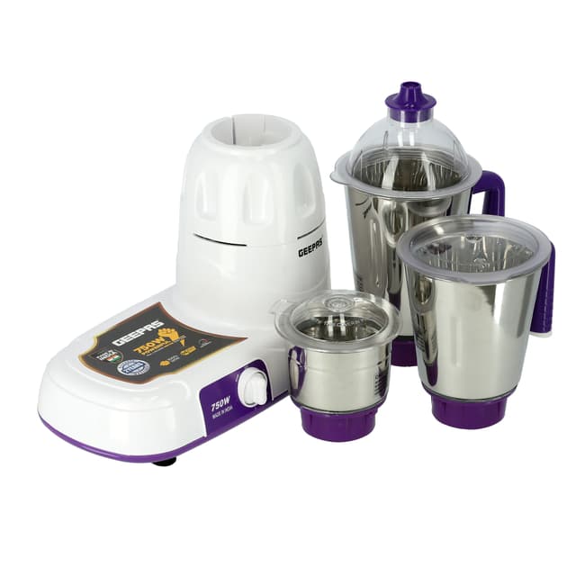 Geepas 3-in-1 Mixer Grinder GSB5081