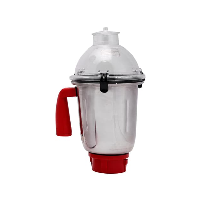 Geepas 800W 4 in 1 Mixer Blender - Stainless Steel Blades & Jars, 3 Speed Control Harmonic Grinding - Overload Protection - Chopper, Coffee Grinder & Smoothie Maker - 2 Year Warranty