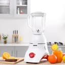 Geepas 800W 4 in 1 Mixer Blender - Stainless Steel Blades & Jars, 3 Speed Control Harmonic Grinding - Overload Protection - Chopper, Coffee Grinder & Smoothie Maker - 2 Year Warranty